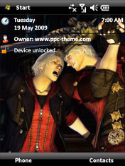 DMC 4  ppc theme